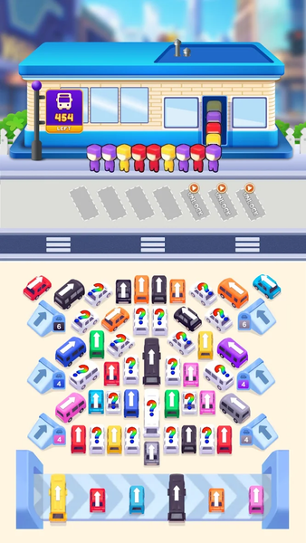 Bus Jam Master: Traffic Escape - Gameplay image of android game