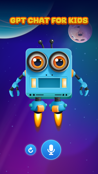 VATTS AI: GPT Chat for Kids - Gameplay image of android game