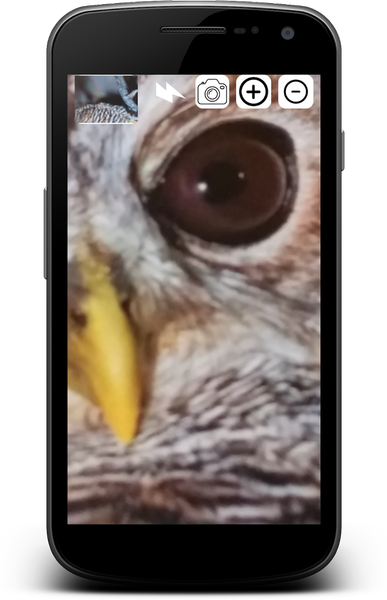 MyLens - Magnifying glass - Ca - عکس برنامه موبایلی اندروید