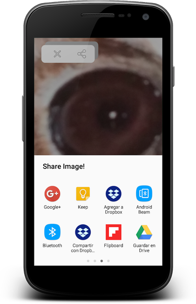 MyLens - Magnifying glass - Ca - عکس برنامه موبایلی اندروید