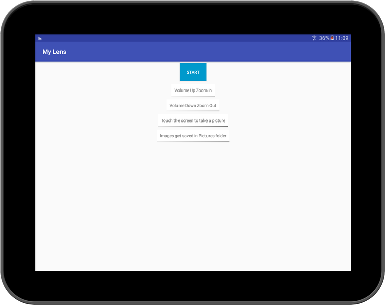 MyLens - Magnifying glass - Ca - عکس برنامه موبایلی اندروید