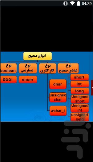 سی پلاس پلاس بیاموزیم - عکس برنامه موبایلی اندروید