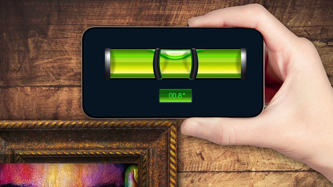 Bubble Level - Spirit Level - Image screenshot of android app