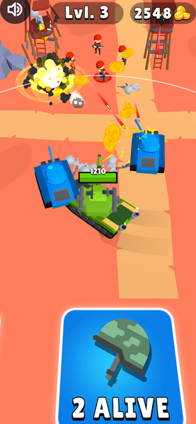 Tank Commander: Army Survival - عکس بازی موبایلی اندروید