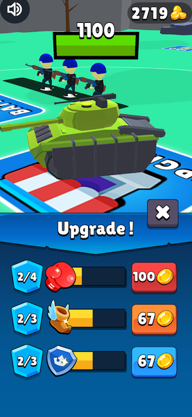 Tank Commander: Army Survival - عکس بازی موبایلی اندروید