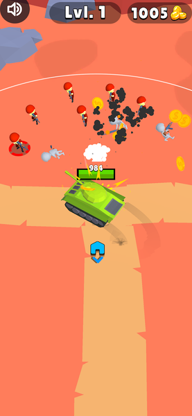 Tank Commander: Army Survival - عکس بازی موبایلی اندروید