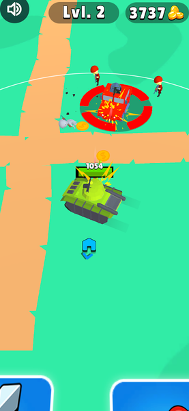 Tank Commander: Army Survival - عکس بازی موبایلی اندروید