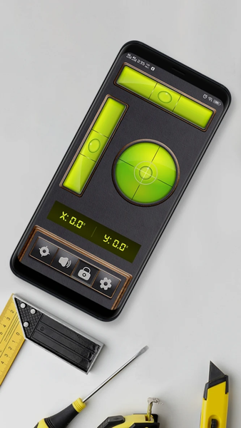 Bubble Level - Level Tool - Image screenshot of android app
