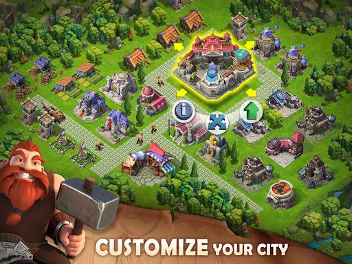 Blaze of Battle - Gameplay image of android game