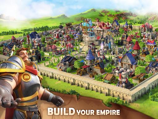 Blaze of Battle - Gameplay image of android game