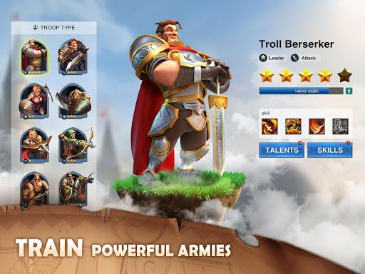 Blaze of Battle - عکس بازی موبایلی اندروید