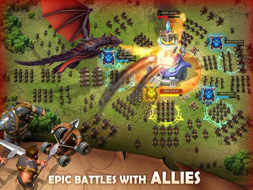 Blaze of Battle - عکس بازی موبایلی اندروید