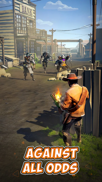 West Game II - Gameplay image of android game