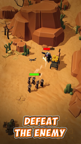 West Game II - عکس بازی موبایلی اندروید