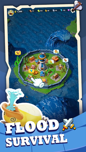 Critter Survival - Gameplay image of android game