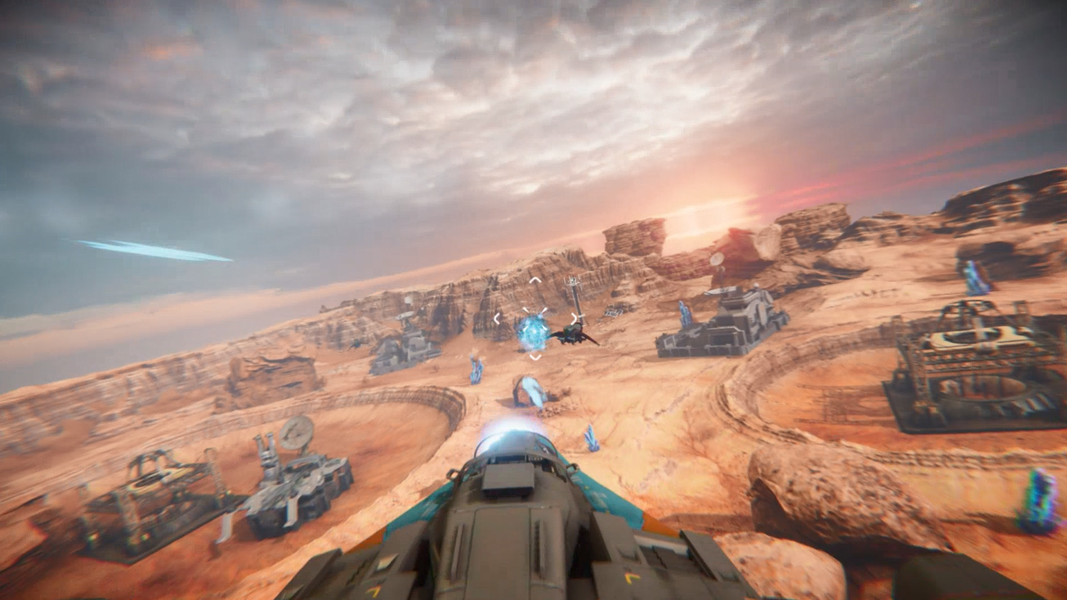 Marsaction 2: Space Homestead - Gameplay image of android game