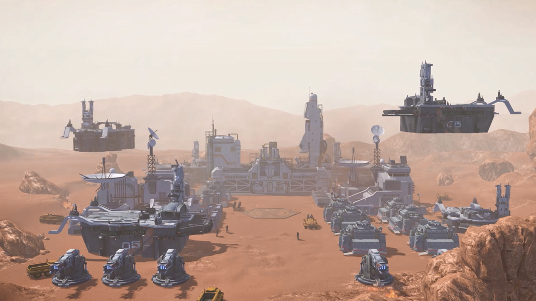 Marsaction 2: Space Homestead - Gameplay image of android game