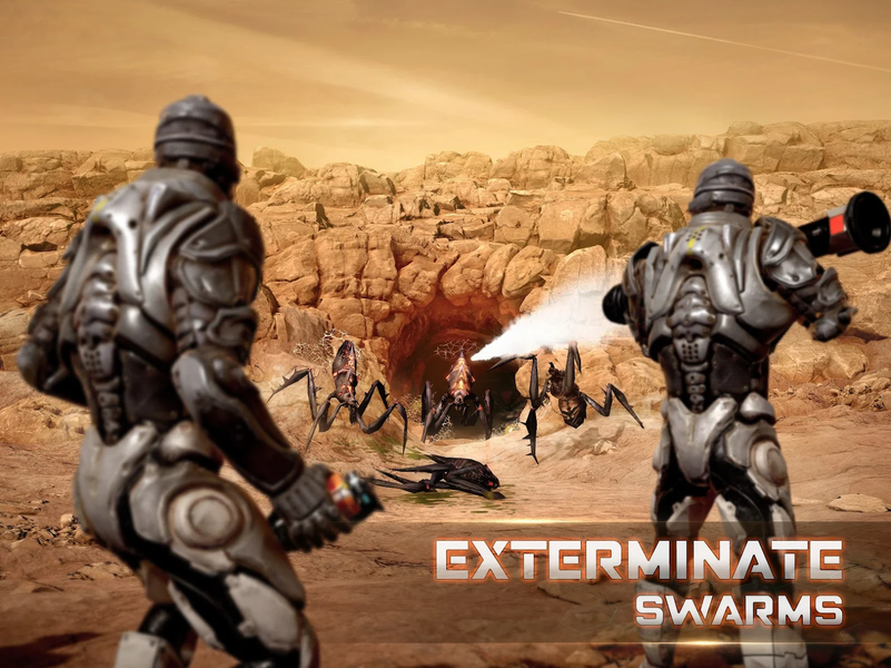 Marsaction: Infinite Ambition - Gameplay image of android game