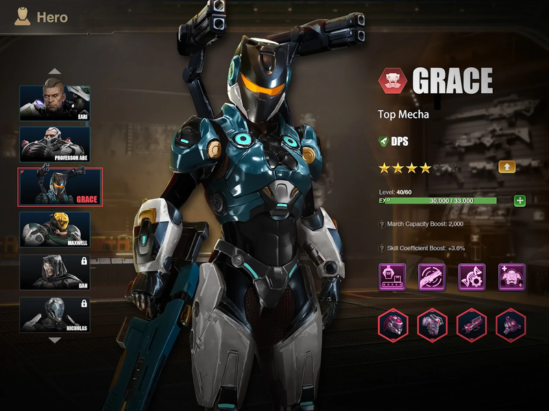 Marsaction: Infinite Ambition - Gameplay image of android game