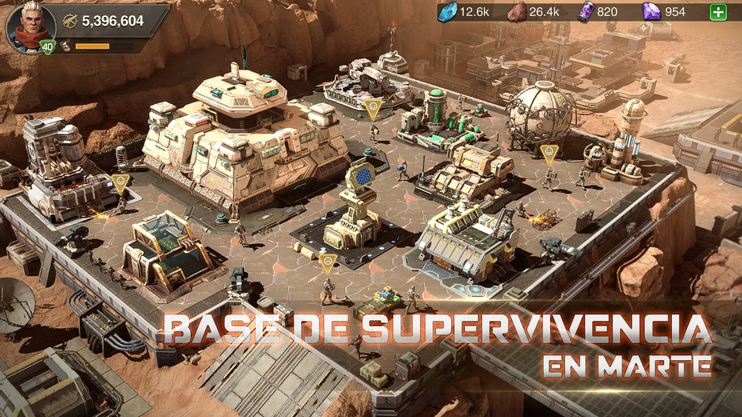 Marsaction: Infinite Ambition - Gameplay image of android game