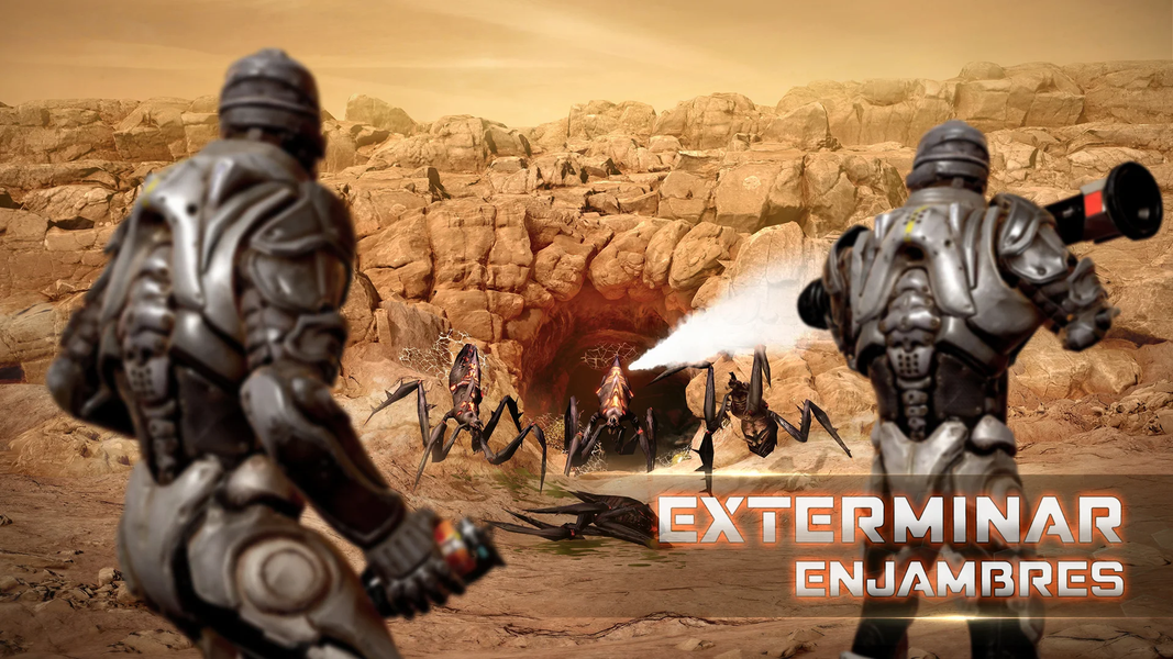 Marsaction: Infinite Ambition - Gameplay image of android game