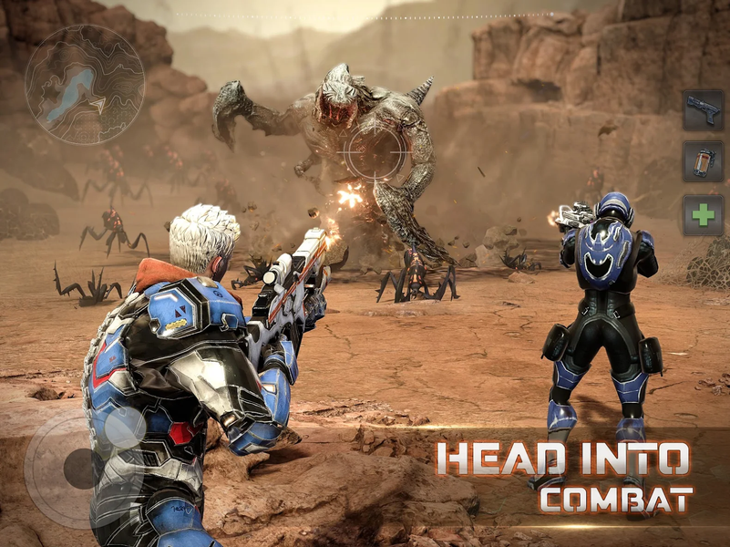Marsaction: Infinite Ambition - Gameplay image of android game
