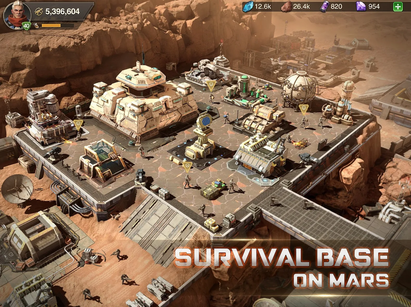 Marsaction: Infinite Ambition - Gameplay image of android game