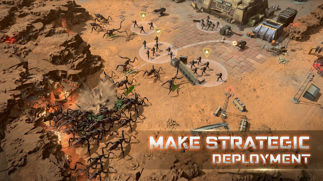 Marsaction: Infinite Ambition - Gameplay image of android game