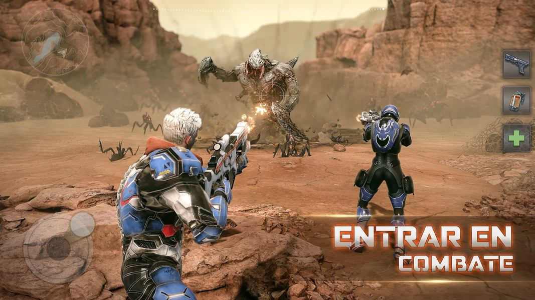Marsaction: Infinite Ambition - Gameplay image of android game