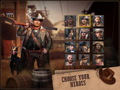 West Game – غرب وحشی - عکس بازی موبایلی اندروید