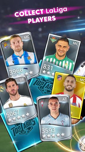 LaLiga Top Cards 2020 - Soccer Card Battle Game - Gameplay image of android game