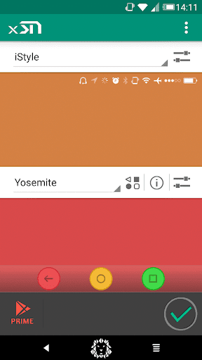 Xstana : Statusbars & Navbars [Xposed] - Image screenshot of android app