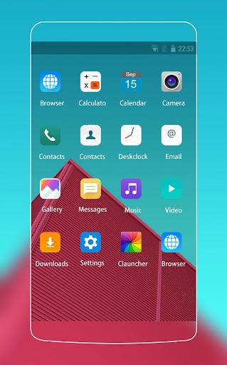 Theme for G4 HD - عکس برنامه موبایلی اندروید