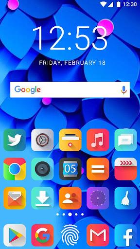 Theme for LG G8X ThinQ - Image screenshot of android app