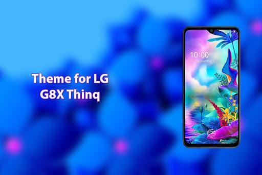 Theme for LG G8X ThinQ - Image screenshot of android app