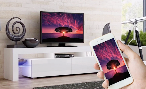 LG Screen Mirroring - Cast Screen in Smart View - عکس برنامه موبایلی اندروید