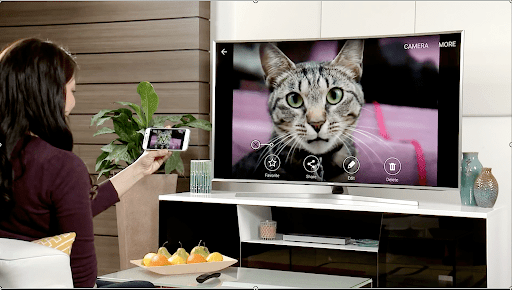 LG Screen Mirroring - Cast Screen in Smart View - عکس برنامه موبایلی اندروید