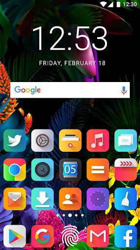 Theme for LG V50s ThinQ - Image screenshot of android app