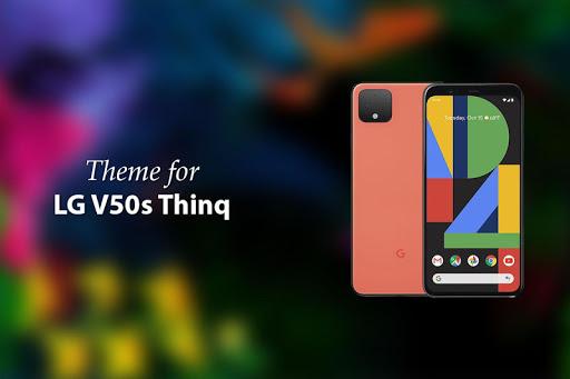 Theme for LG V50s ThinQ - عکس برنامه موبایلی اندروید