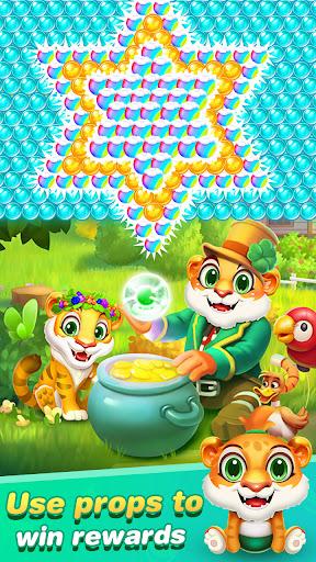 Bubble Shooter - Gameplay image of android game
