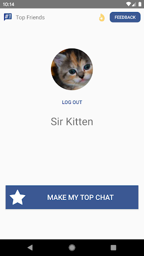 Top Friends - Image screenshot of android app