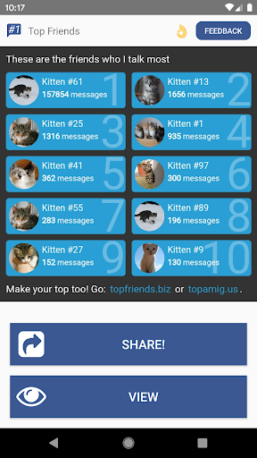 Top Friends - Image screenshot of android app