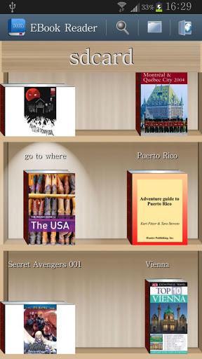 Ebook & PDF Reader - عکس برنامه موبایلی اندروید