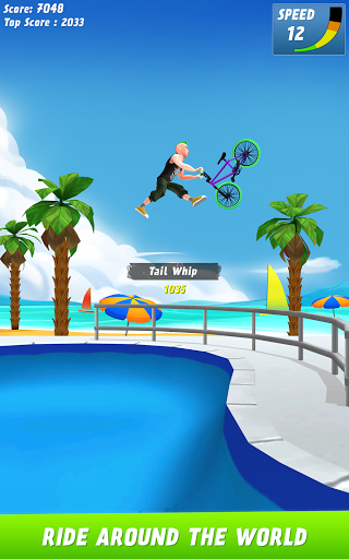 Max Air BMX - Gameplay image of android game