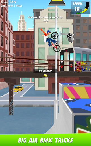 Max Air BMX - Gameplay image of android game