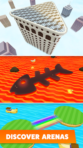 Bumper Cats - Gameplay image of android game