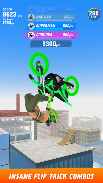 Max Air Motocross - Gameplay image of android game