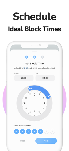 Screen Time for Focus -Blockin - Image screenshot of android app
