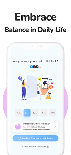 Screen Time for Focus -Blockin - Image screenshot of android app