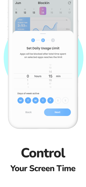 Screen Time for Focus -Blockin - Image screenshot of android app